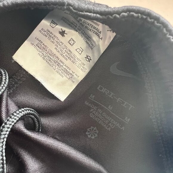 Kids' Shorts Bundle: H&M Patterned (Size 7/8) & Nike Black Athletic (Size M) - Picture 11 of 12